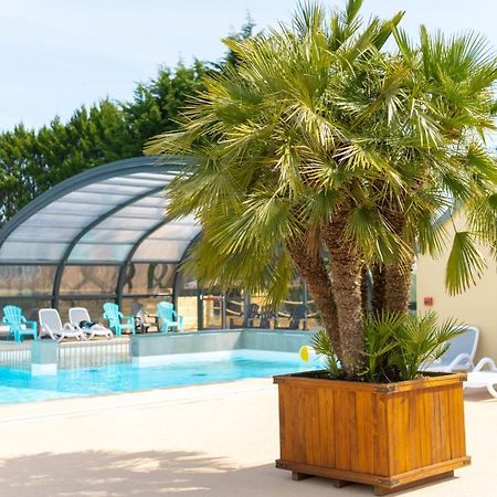 Camping Les Carolins Saint-Lo-d'Ourville Exteriér fotografie