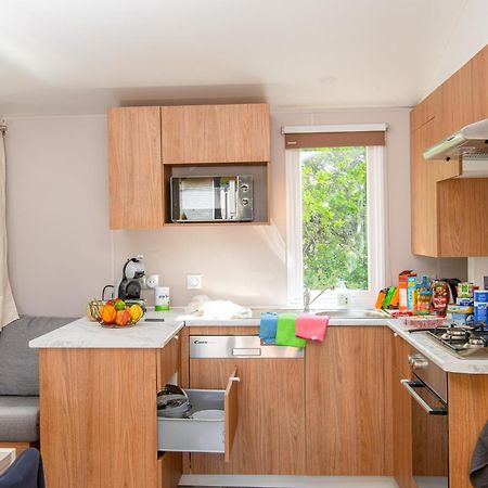 Camping Les Carolins Saint-Lo-d'Ourville Exteriér fotografie