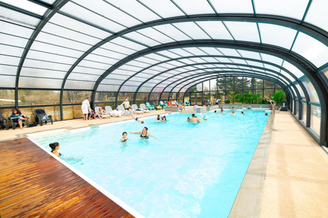Camping Les Carolins Saint-Lo-d'Ourville Exteriér fotografie