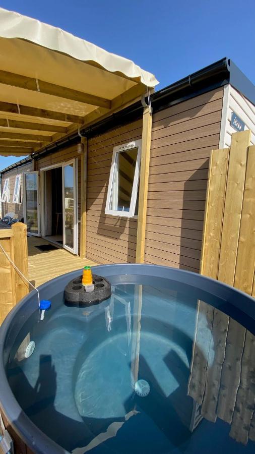 Camping Les Carolins Saint-Lo-d'Ourville Exteriér fotografie
