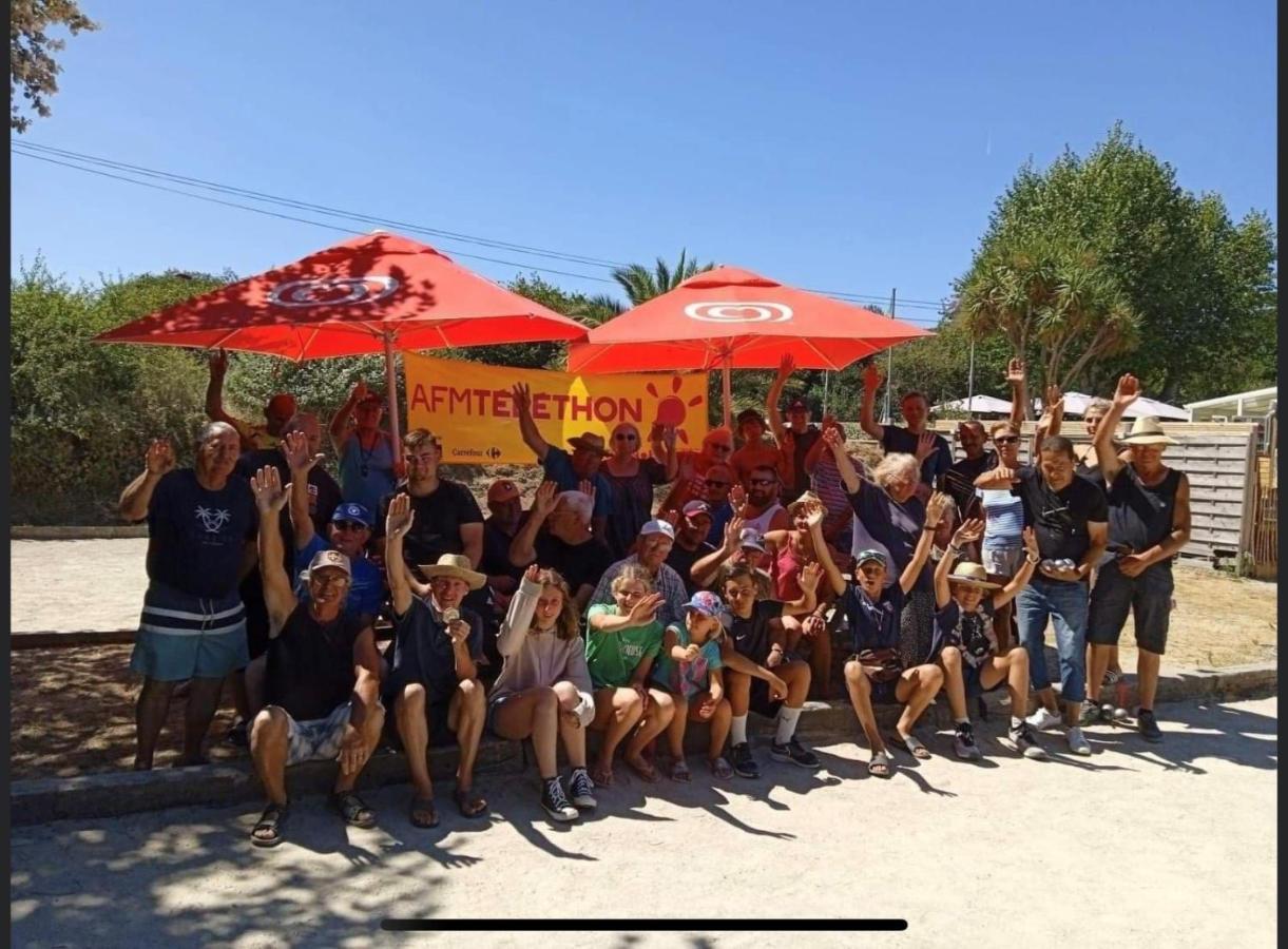 Camping Les Carolins Saint-Lo-d'Ourville Exteriér fotografie