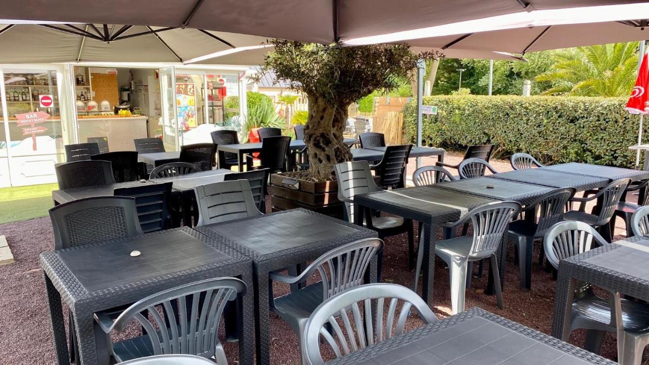 Camping Les Carolins Saint-Lo-d'Ourville Exteriér fotografie