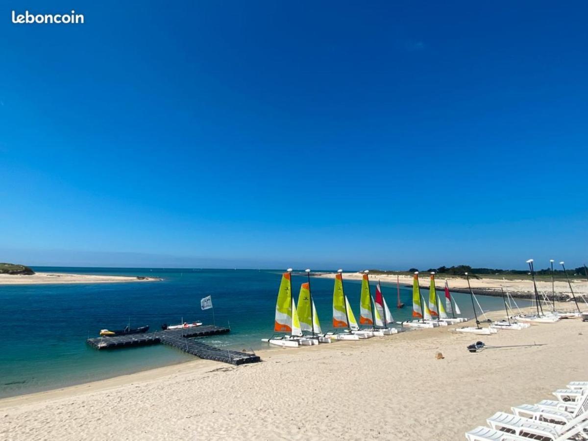 Camping Les Carolins Saint-Lo-d'Ourville Exteriér fotografie