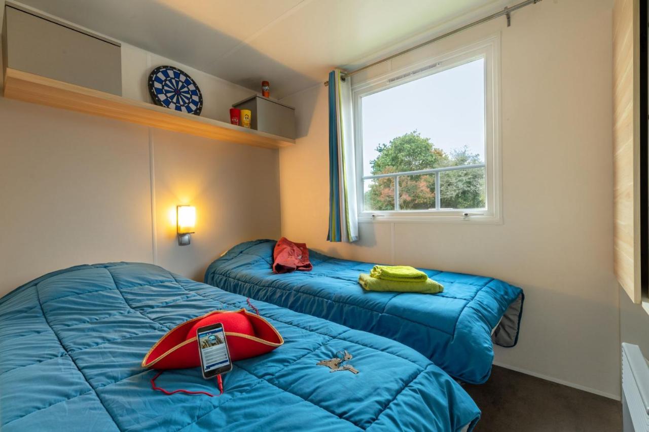 Camping Les Carolins Saint-Lo-d'Ourville Exteriér fotografie