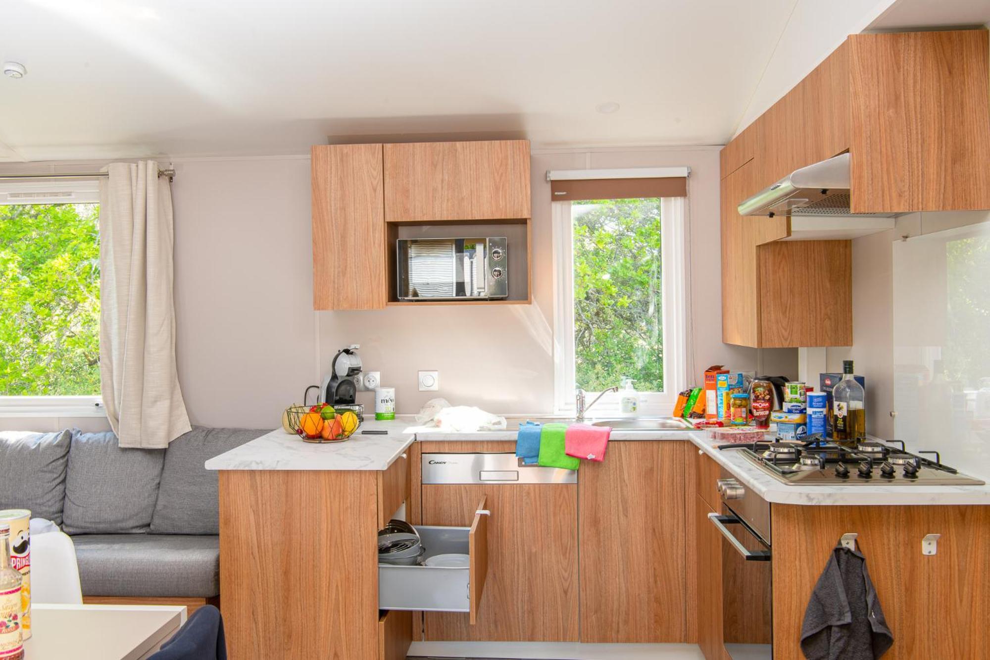 Camping Les Carolins Saint-Lo-d'Ourville Exteriér fotografie