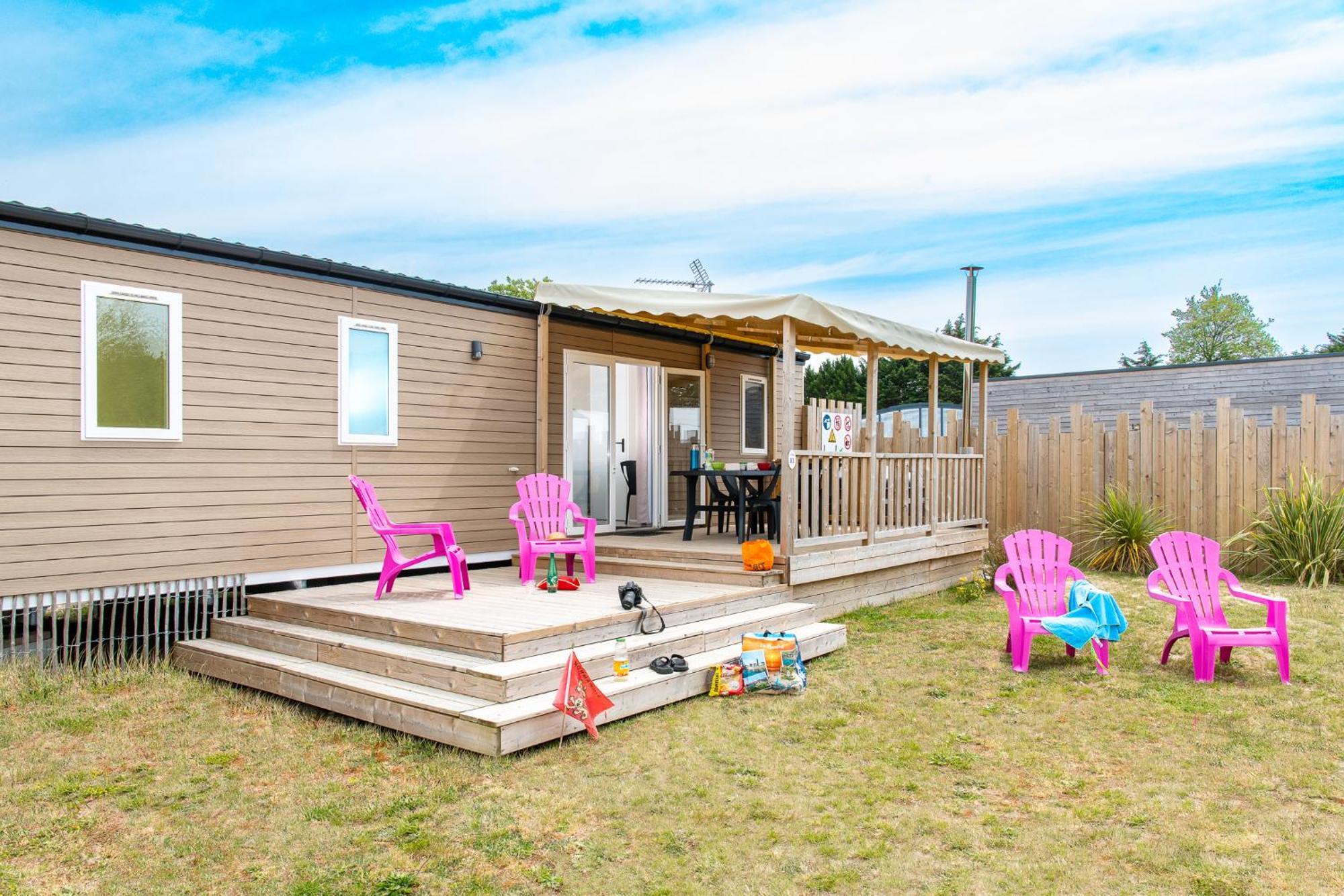 Camping Les Carolins Saint-Lo-d'Ourville Exteriér fotografie