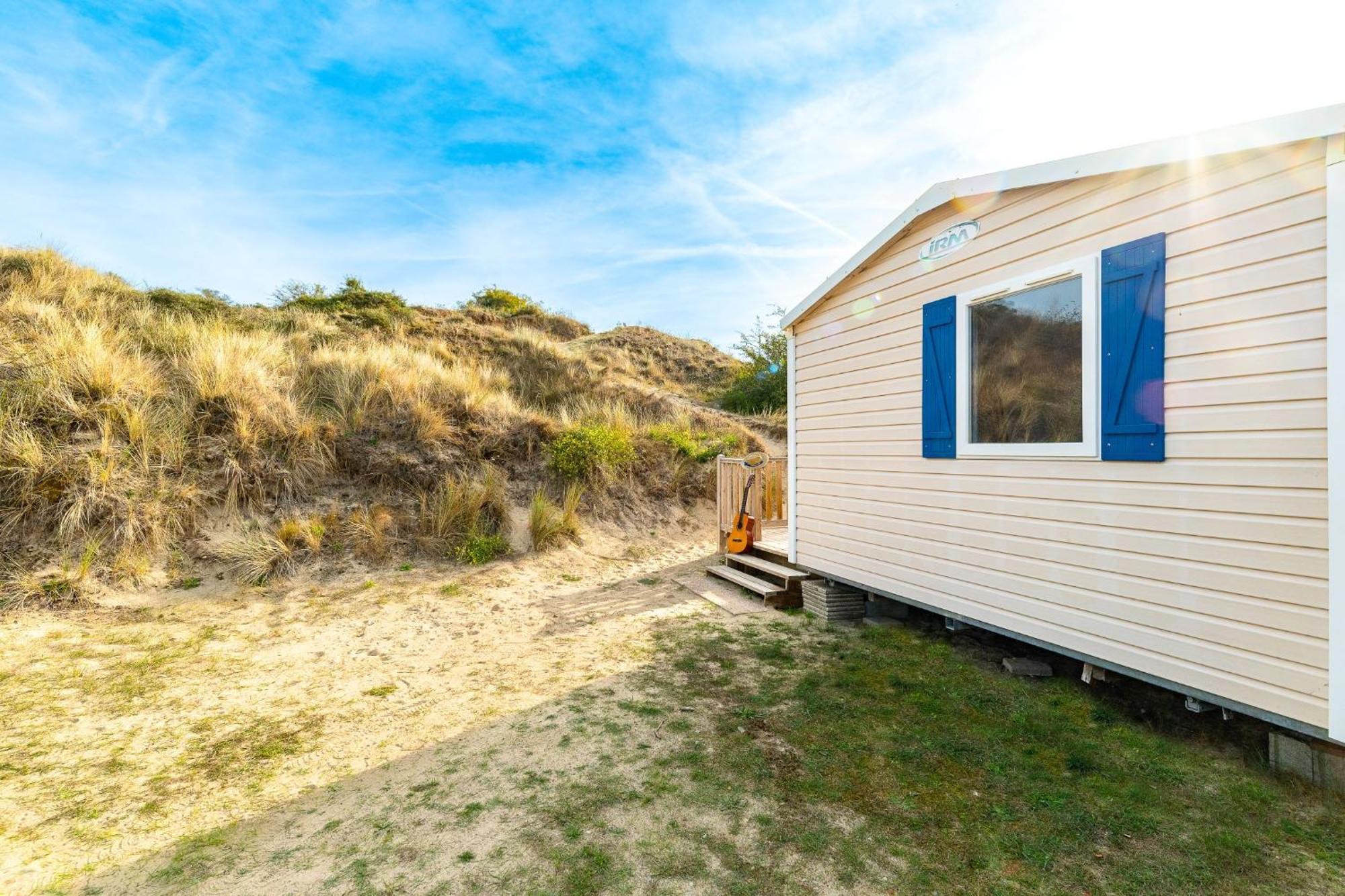Camping Les Carolins Saint-Lo-d'Ourville Exteriér fotografie