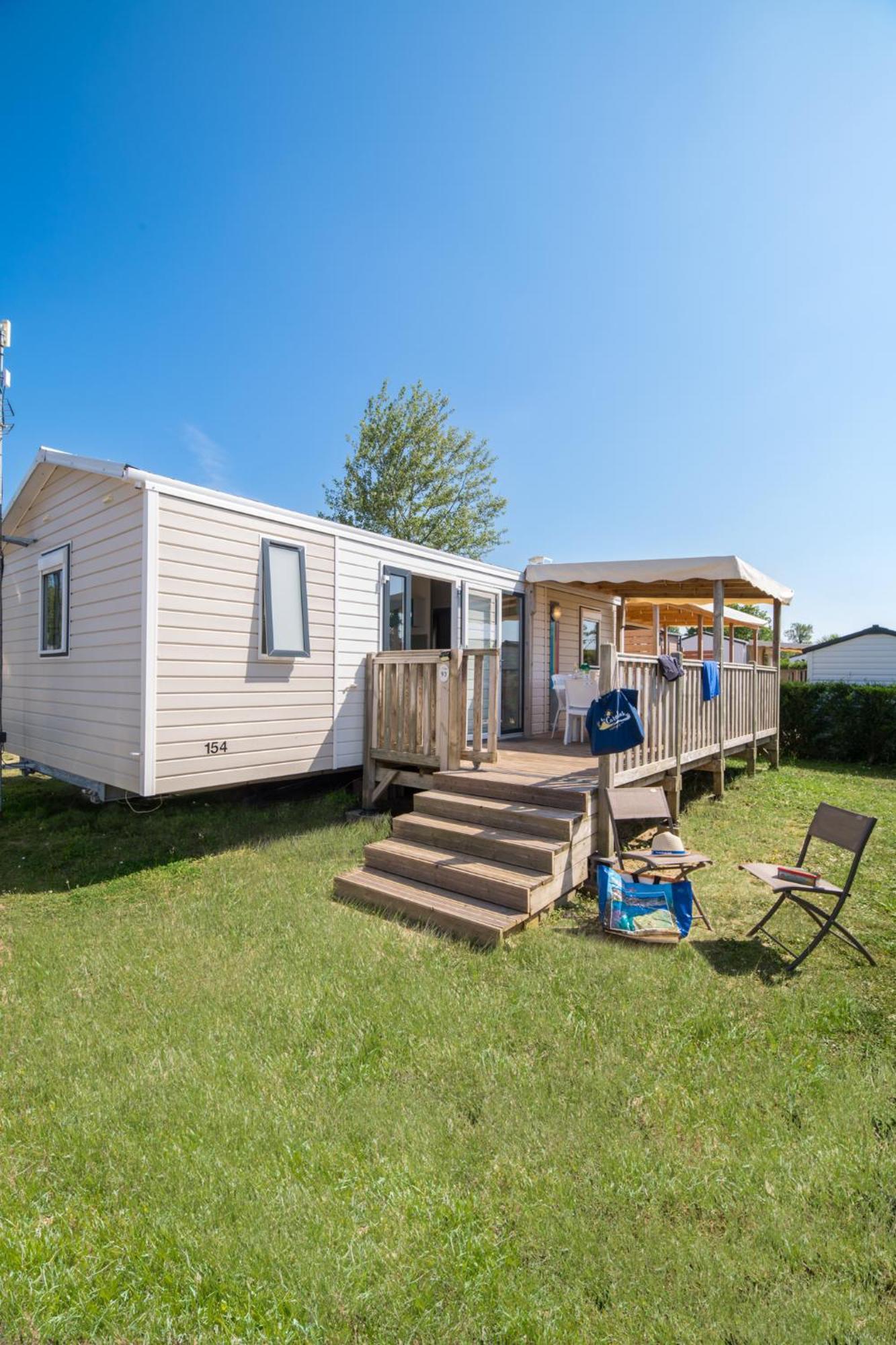 Camping Les Carolins Saint-Lo-d'Ourville Exteriér fotografie