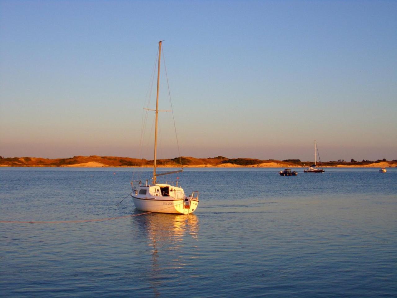 Camping Les Carolins Saint-Lo-d'Ourville Exteriér fotografie