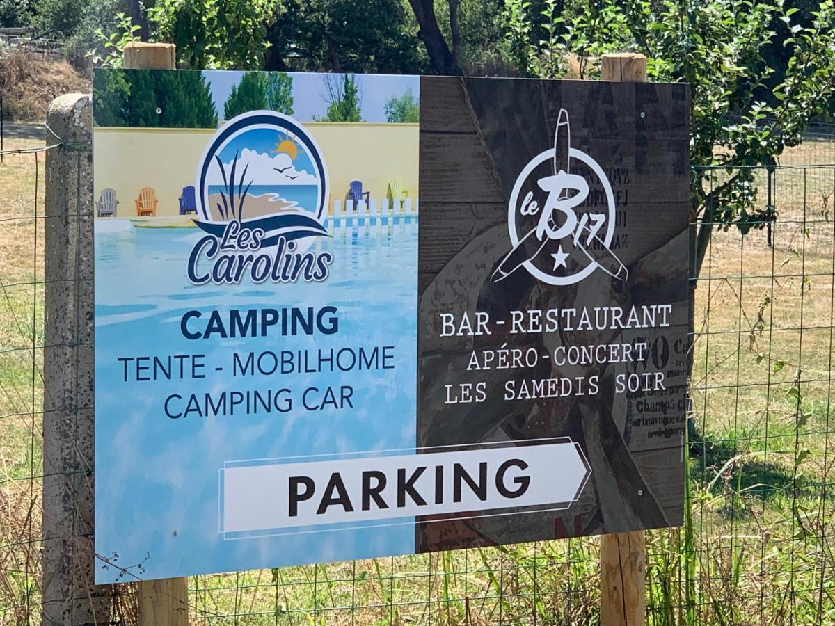 Camping Les Carolins Saint-Lo-d'Ourville Exteriér fotografie